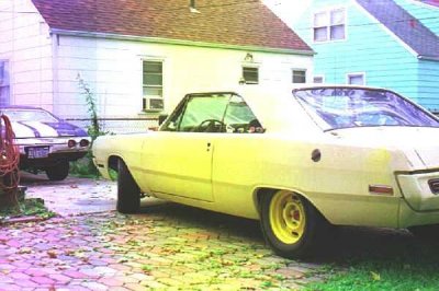 1970 Dart 440 4speed  "Mutt"