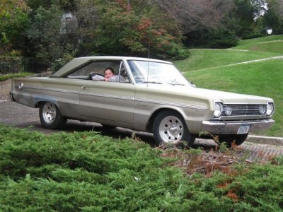 1966 Plymouth Belvedere II