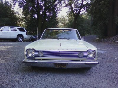 1966 Plymouth Satellite