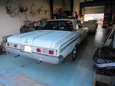 1964 Dodge Polara restoration