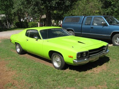 1973 Plymouth Satellite