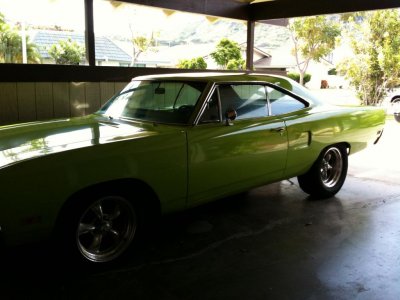 1970 Plymouth Sport Satellite Project car
