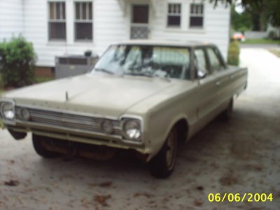 1966 Plymouth Belvedere Project Belvedere SRT-8