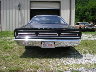 1969 DODGE R/T MATCHING # OWNED SINCE 1972