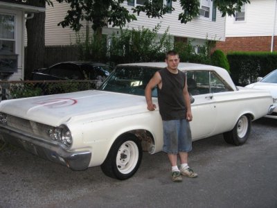 1964 Dodge 440 Altered Wheelbase Project