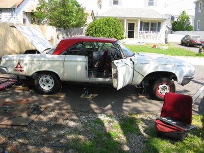 1964 Dodge 440 Altered Wheelbase Project Part2