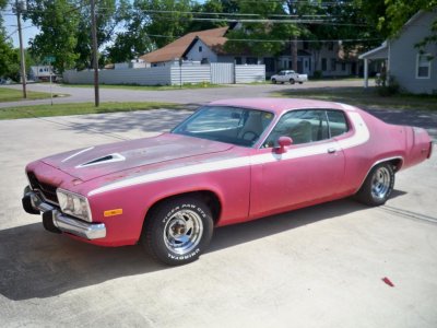 1974 Plymouth Roadrunner Birthday Restoration Project