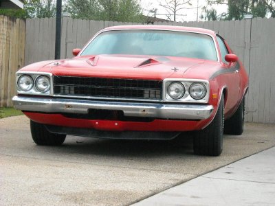 1973 Roadrunner Big Bird