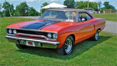 1970 Plymouth Roadrunner 440+6