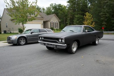 1970 Plymouth Satellite Project Car