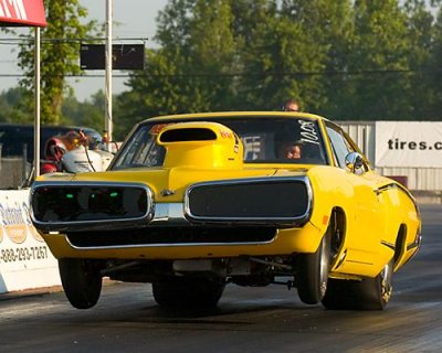 1970 Dodge Super Bee Drag car
