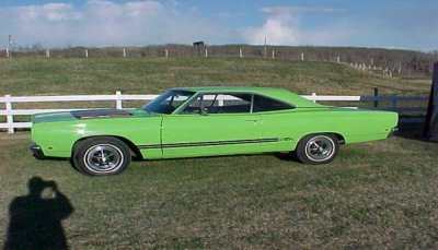 68 Plymouth GTX My first GTX