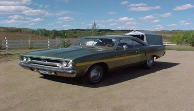 1970 Plymouth GTX 70 project car, #'s matching Canadian export car