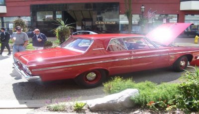 1963 Plymouth Belvedere  non resto just another car show