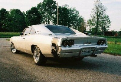 1968 CHARGER R/T