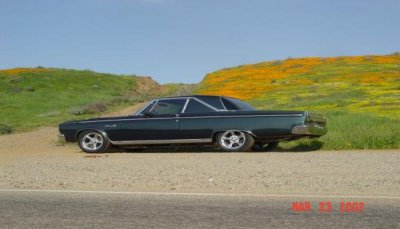 65 dodge coronet 500 before i took apart