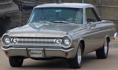 1964 dodge polara 500 the goal