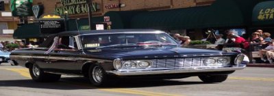 1963 Plymouth Max Wedge Convertible