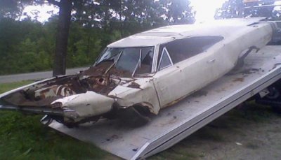 68 Dodge Charger RT Need Parts