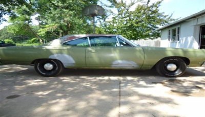1968 Plymouth Sport Satellite