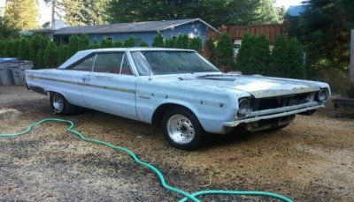 1966 plymouth Belvedere slowly working on it!