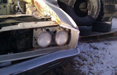 67 coronet 440 partscar