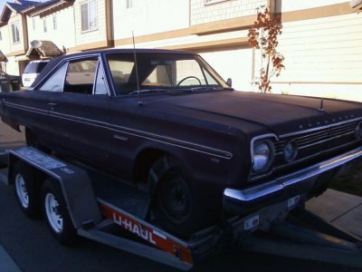 '66 Plymouth Belvedere