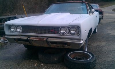 1968 Coronet R/T Tribute