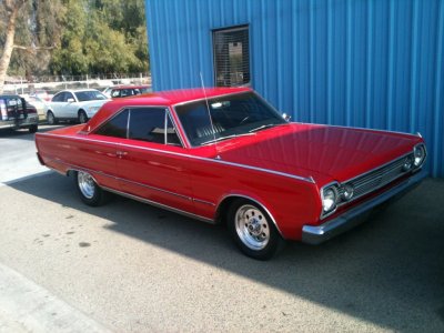 66 Plymouth Satellite