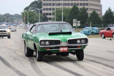 my 70 coronet @ woodward