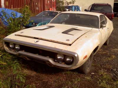 1972 RoadRunner 340 4-Speed