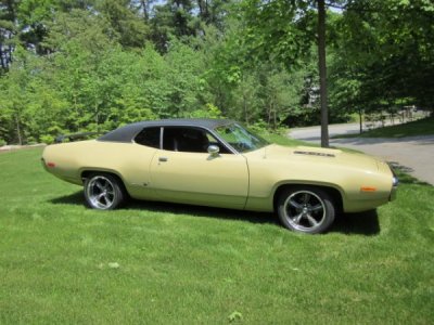 72 Satellite Sebring Plus