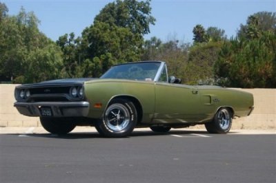 1970 Plymouth Satellite Convertible