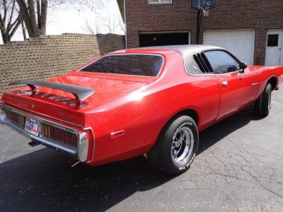 73 dodge charger SE