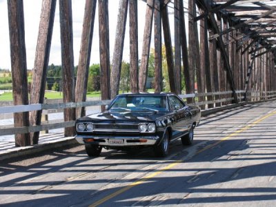 1968 Plymouth GTX
