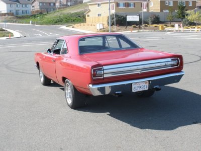 1968  Plymouth Roadrunner