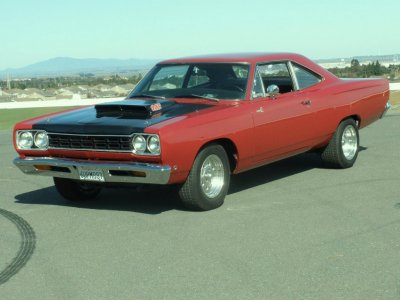 1968 Plymouth Roadrunner