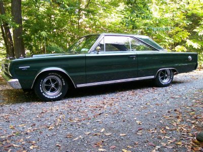 1967 Plymouth Belvedere GTX