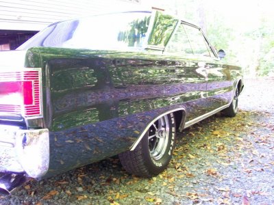 1967 Plymouth Belvedere GTX