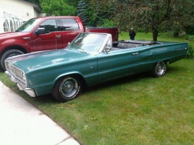 1967 Dodge Coronet 440