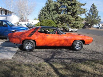 1971 Road Runner