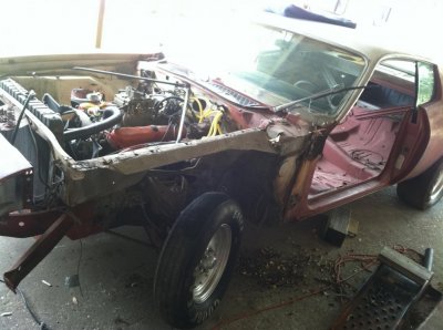 1973 Plymouth Satellite build