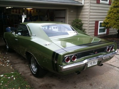 1968 Dodge Charger R/T
