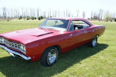 1968 Plymouth Roadrunner
