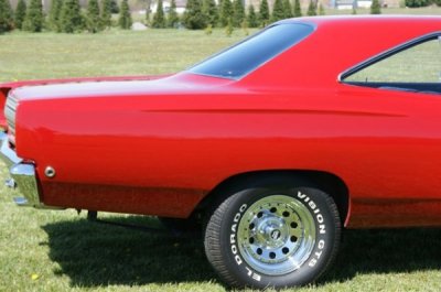 1968 Plymouth Roadrunner