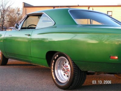 1969 plymouth roadrunner