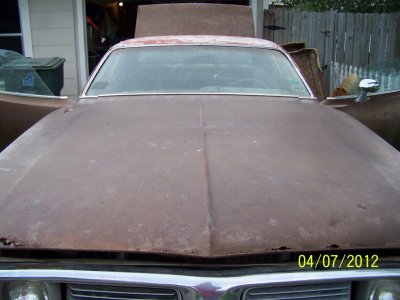 1974 Charger