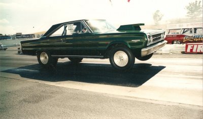 1967 Plymouth GTX