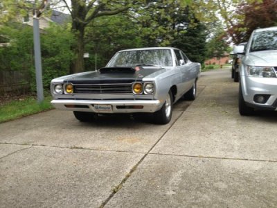 1969 plymouth roadrunner