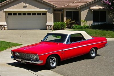 1963 Plymouth Fury Convertible